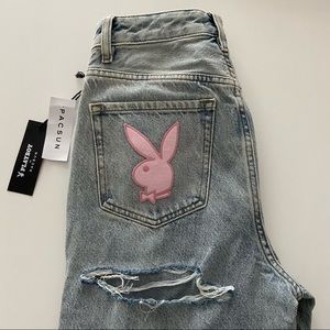 Playboy By PacSun Bunny '90s Boyfriend Jeans